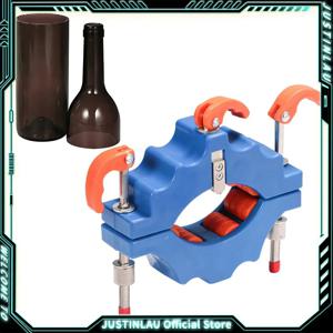 1.26 ~ 3.7 인치 유리 병 커터 용 유리 커터 DIY 도구 와인 맥주 커터 와인 샴페인 조각 유리 튜브 절단기