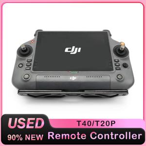 DJI Agras T40/T20P 중고 원격 컨트롤러 농업용 드론 액세서리 식물 보호 UAV 수리 부품 90% 신규