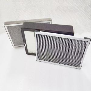 3PCS 4/6/8 인치 공기 청정기 필터 교체, 프리 필터, HEPA, 공기 필터 상자에 적합한 활성탄 복합 필터