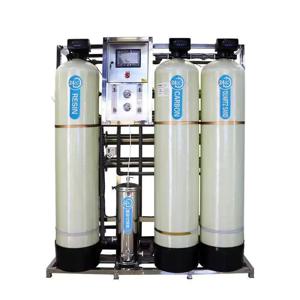 1000LPH 산업용 역삼투압 정수 시스템 펌프 순수 처리 장치