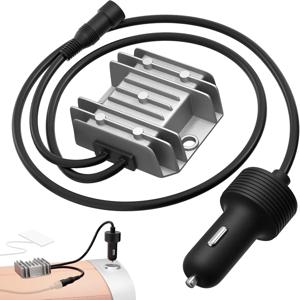 12V/24V에서 30V DC 승압 전원 공급 케이블 (시거잭 플러그 포함), 트럭용 10-28V에서 30V 3.5A 변환 키트