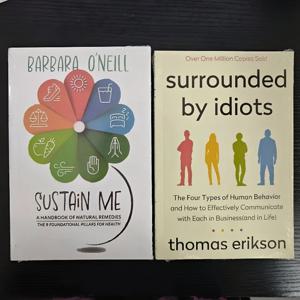 Sustain Me 건강을 위한 9대 기초 기둥 가이드북 영어 단행본에 포함된 천연 치료법 핸드북