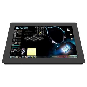 18.5 19 23.6 인치 산업용 패널 컴퓨터 올인원 PC 저항성 터치스크린 태블릿 PC 내장 와이파이 윈도우10 프로용