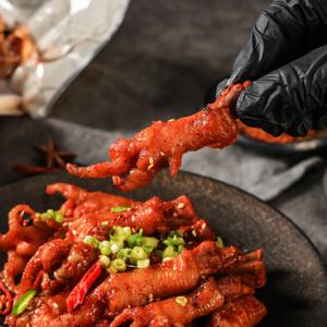 눈물 쏙 빼는 매운맛 직화 튤립닭발