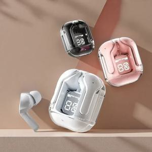 오리지널 T2 TWS 투명 무선 블루투스 헤드셋 HIFI 사운드 무선 이어폰 고품질 블루투스 5.3