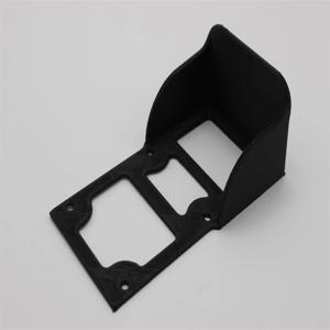 초인종 레인 커버 링 초인종 눈부심 방지 커버 스틸 초인종 방수 커버 대부분의 초인종에 대한 보호