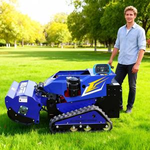 맞춤형 신형 농장 정원 플레일 잔디깎이 – 인기 판매 다기능 RC 농업용 원격 제어 잔디깎이