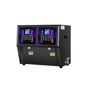 지능형 7L 파우더 계량기 이중 헤드 버블티 제조기 상태 신제품