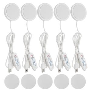 밤부랩 LED 램프 키트 001 화이트/차가운 백색/따뜻한 백색 DC 5V 3W RGB 밤부랩 3D 프린터 부품 공식 밤부랩 액세서리