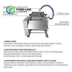 핫세일 스테인리스 스틸 데스크탑 다기능 생선 껍질 벗기는 기계 틸라피아 껍질 벗기는 기계 완전 자동 메기 껍질 벗기는 기계