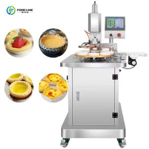 맞춤형 할인 가격 에그 타르트 스킨 제조기 효율적인 노동 절약형 파이 타르트 쉘 메이커