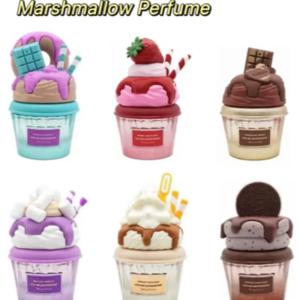 구르망 향수 시리즈 마시멜로 여성용 향수 중동 아랍 바닐라/커피/초콜릿 지속력 있는 솜사탕 향수