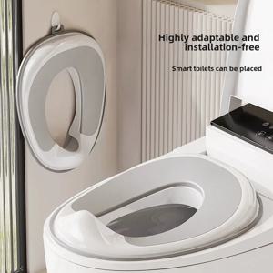 유아 및 어린이용 간편 미끄럼 방지 변기 시트, 아기 보조 변기 시트 가스켓