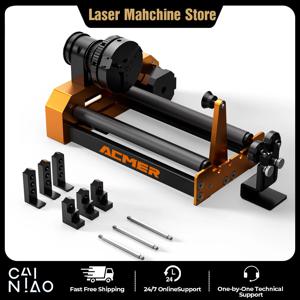 모듈 회전 모듈 4-in-1 로터리 각인기 360 °   원통형 캔, 병, 구형, 링, 물체 등의 회전