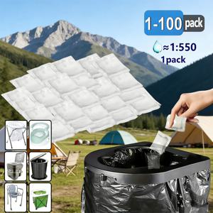 1-100개 [휴대용 기기 개봉 필요 없음] |   휴대용 속효성 변분말의 변분흡수제] |   똥 가루 똥 젤