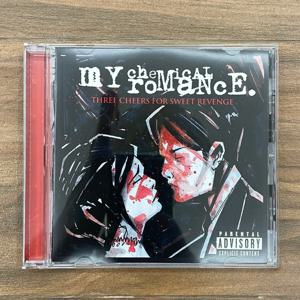 마이 케미컬 로맨스 쓰리 치어즈 포 스위트 리벤지 CD 이모 펑크 록 클래식 새 상품 밀봉된 제품 재고 있음