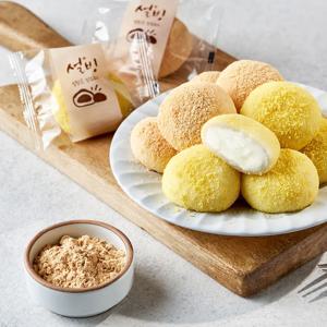 설빙 2가지맛 생크림 찹쌀떡 세트 (40g x 10개입)
