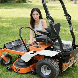 맞춤형 제로턴 반경 잔디깎이 2행정 190cc 상업용 승용형