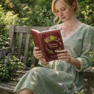 자연치유 허브테라피 가이드 스파이럴 바인딩 북: 전반적인 건강 지원 및 철학에 대한 단계별 매뉴얼