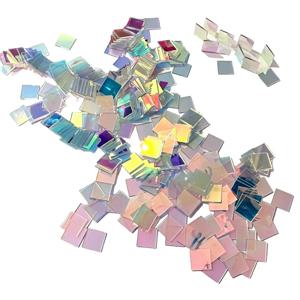 레인보우 아크릴 시트 100개 양면 컬러 아크릴 시트, 가정 공예, 전시, 파티, 결혼식, 교실, 사무실용