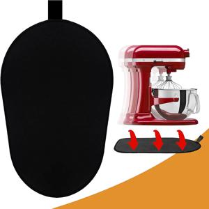 키친에이드 믹서용 슬라이딩 매트, 무버 슬라이더 매트 패드 스탠드 믹서, 주방 기기 슬라이더 매트 호환 ​​주방 액세서리