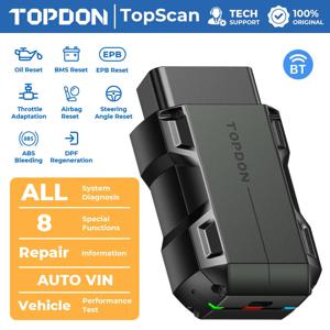 TOPDON TopScan Lite 스캐너 스마트 진단 도구 DTC 수리 가이드 Bluetooth Obd2 코드 리더