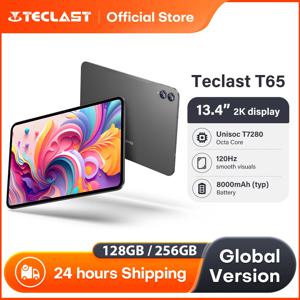 테클라스트 T65 13.4인치 2K 120Hz 화면 유니소크 T7280 옥타코어 최대 26GB 램 128GB 롬 8000mAh 배터리 안드로이드 16 태블릿 듀얼심