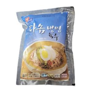 다솜 사골맛 냉면육수 350g