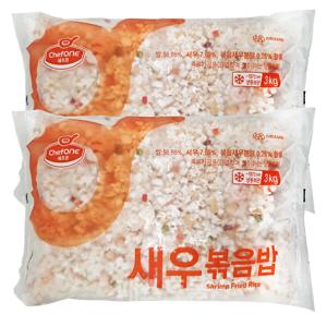 대상 쉐프원 새우볶음밥 3kg 2개