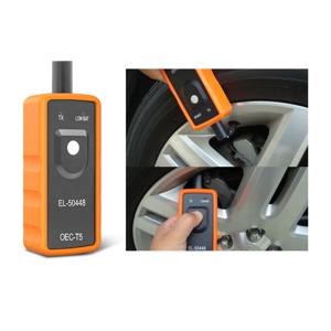 자동차 타이어 압력 모니터 센서 EL 50448 G-M/Opel TPMS 활성화 도구 용 TPMS EL50448 OEC-T5 타이어 압력 모니터링 시스템