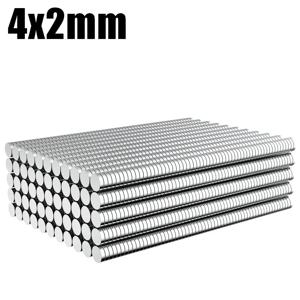 냉장고, 사무실, DIY용 강력한 원형 자석 4x2mm 120개