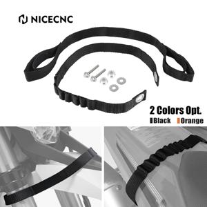 NICECNC 가스가스 EC 300 EC 250 EX300 ECF 350 MC250F 2021-2023 프론트 리어 펜더 풀 서포팅 스트랩 (KTM EXC 300 EXCF 350 용)