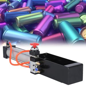 알루미늄 캔 분쇄기 공압식 캔 분쇄기 실린더 푸시 밸브 캔 분쇄기 친환경 재활용 도구 푸시 밸브 캔 분쇄기