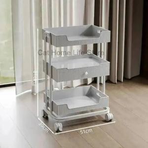 박스 보조 트롤리 메이크업 거실 살롱 핑크 살롱 가구 뷰티 살롱 헤어 5단계 네일 트롤리 의료용