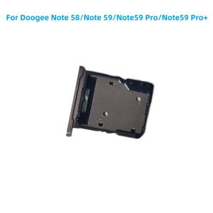 두지 노트 58 노트 59 노트59 프로 노트59 프로+폰 새 정품 SD SIM 2 카드 홀더 SIM 트레이 카드 슬롯 수리 부품