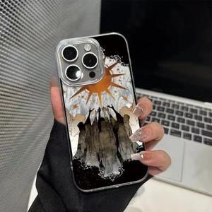 펑크 쿨 엔젤 선폰 케이스 (아이폰 16 Pro Max, 17 Pro Max, 17 Air, 16E, 15, 14, 13, 12, 11 호환) 카멜릿 낙하 방지 커버