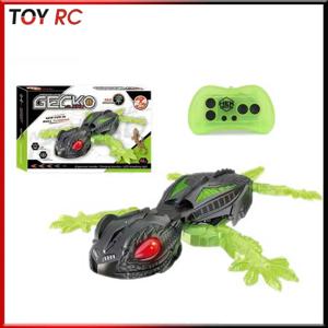 벽을 오르는 도마뱀 원격 조종 로봇 장난감 인기 시뮬레이션 원격 조종 동물 장난감 할로윈