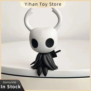 【신제품】게이머를 위한 할로우 나이트 미니 피규어 애니메이션 데스크 장식 PC 케이스 및 사무실 디스플레이 컬렉션 선물용 카와이 조각상