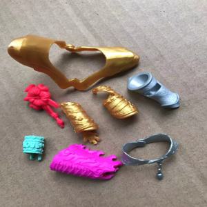 몬스터 하이 인형 목걸이 허리띠 머리띠 랜턴 안경 인형 장식품 컬러풀 인형 부품 액세서리