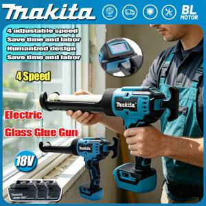 마키타 전동 글라스 글루건 시멘트 유리 접착제 실란트 도구 무선 유리문 창문 충전 실링건