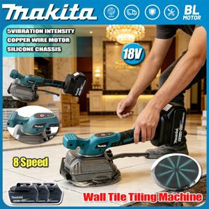 마키타 타일 진동 레벨링 기계 무선 타일 지능형 벽 타일 타일링 기계 18V 배터리용 전동 공구