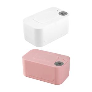 가열식 물티슈 디스펜서 빠른 가열 시스템 LED 디스플레이 차량용 물티슈 워머