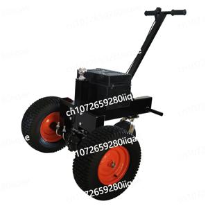 전기 트레일러 상업용 2인치 볼 히치 마운트 1.5톤 용량 DC 24V 800W 7Ah 전기 트레일러