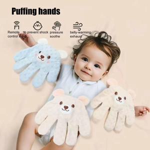 아기 깜짝 놀라움 방지 수면 보조 동반자 자동 손바닥 두드림 수면 베개 진정 장난감 남아 여아용