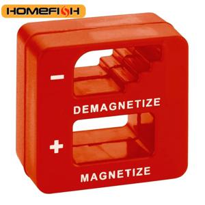 드라이버 2 in 1 자화기 탈자화기 전문가용 자화 픽업 도구 드라이버 드릴 비트 핸드 툴 부품