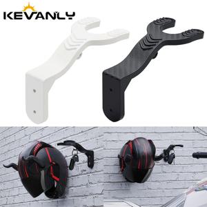 1PCS 다목적 블랙 화이트 오토바이 헬멧 걸이 랙 벽걸이형 가정용 수하물 재킷 홀더 헬멧 디스플레이 행거 스탠드