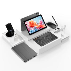 Teclast P30T 케이스 10.1인치 HD 디스플레이 Unisoc T606 4GB RAM (+8GB 가상) 128GB ROM 6000mAh 배터리 안드로이드 14 WIFI 태블릿 PC