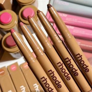 브랜드 스킨 펩타이드 립 쉐이프 펜 립 라이너 롱래스팅 립 틴트 펜슬 펜 메이크업 립스틱 파우더 블러셔 글로스 루즈 메이크업
