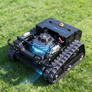 맞춤형 로봇 잔디깎이, 원격 조종 자주식 경사면 잔디깎이, 산악 잡초 제거 플레일형 잔디깎이