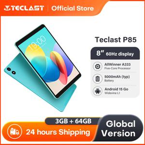 테클라스트 P85 안드로이드 15 태블릿 8인치 IPS 3+6GB 램 64GB 롬 A333 5코어 와이드바인 L1 Wi-Fi 6 타입-C 5000mAh 태블릿 PC 메탈 바디